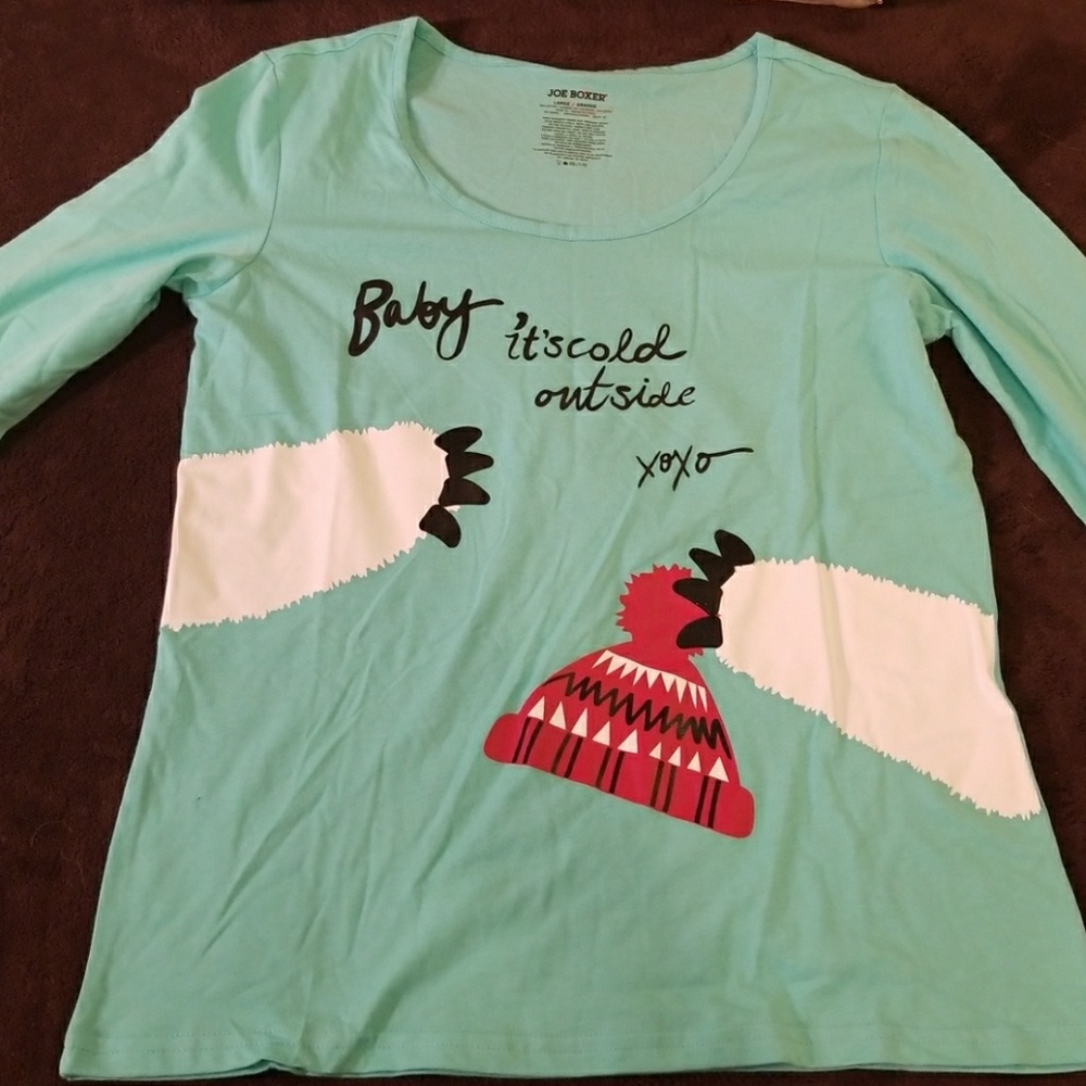 Joe Boxer Pajama Shirt
